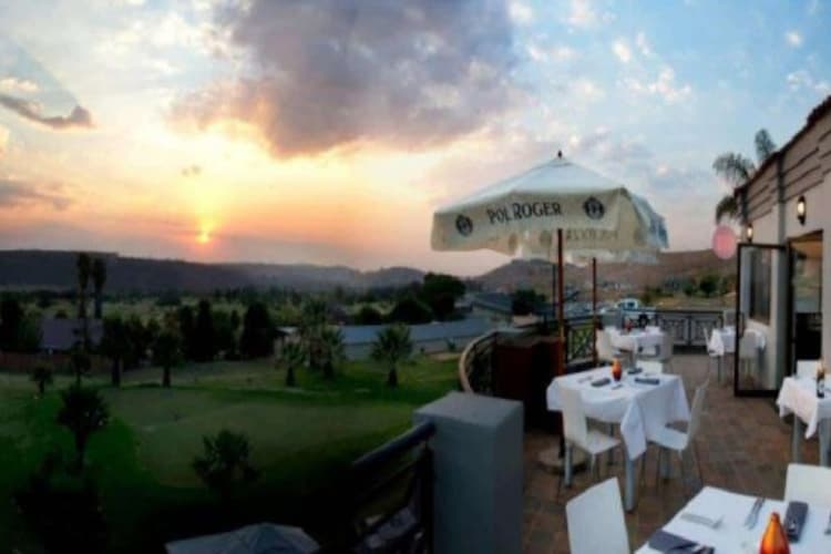 Enjoy innovative, relaxed fine dining with fabulous views at De Kloof Restaurant